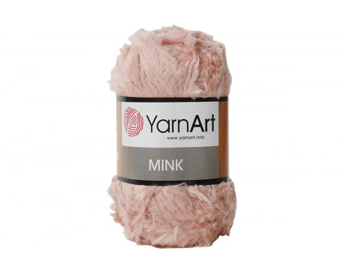 Пряжа YarnArt Mink – цвет 341 розовая пудра
