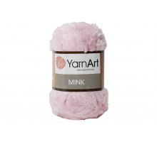 YarnArt Mink 347 нежно-розовый