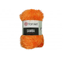 YarnArt Samba 007 оранжевый неон