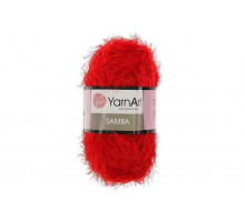 YarnArt Samba 156 красный