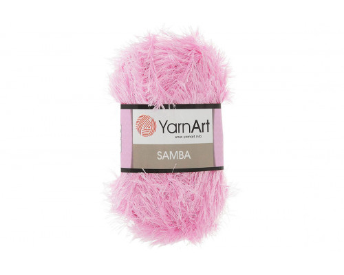 Пряжа YarnArt Samba – цвет 2008 нежно-розовый