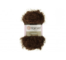 YarnArt Samba 2034 коричневый