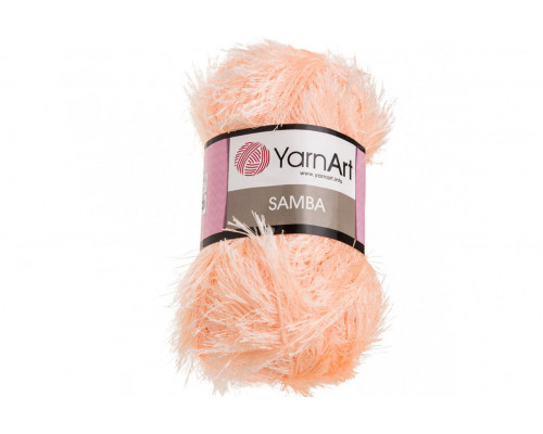 Пряжа YarnArt Samba – цвет 204 светлый персик