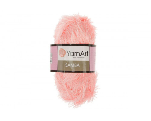 Пряжа YarnArt Samba – цвет 2079 розовый персик