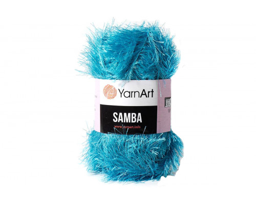 Пряжа YarnArt Samba – цвет 30 бирюза