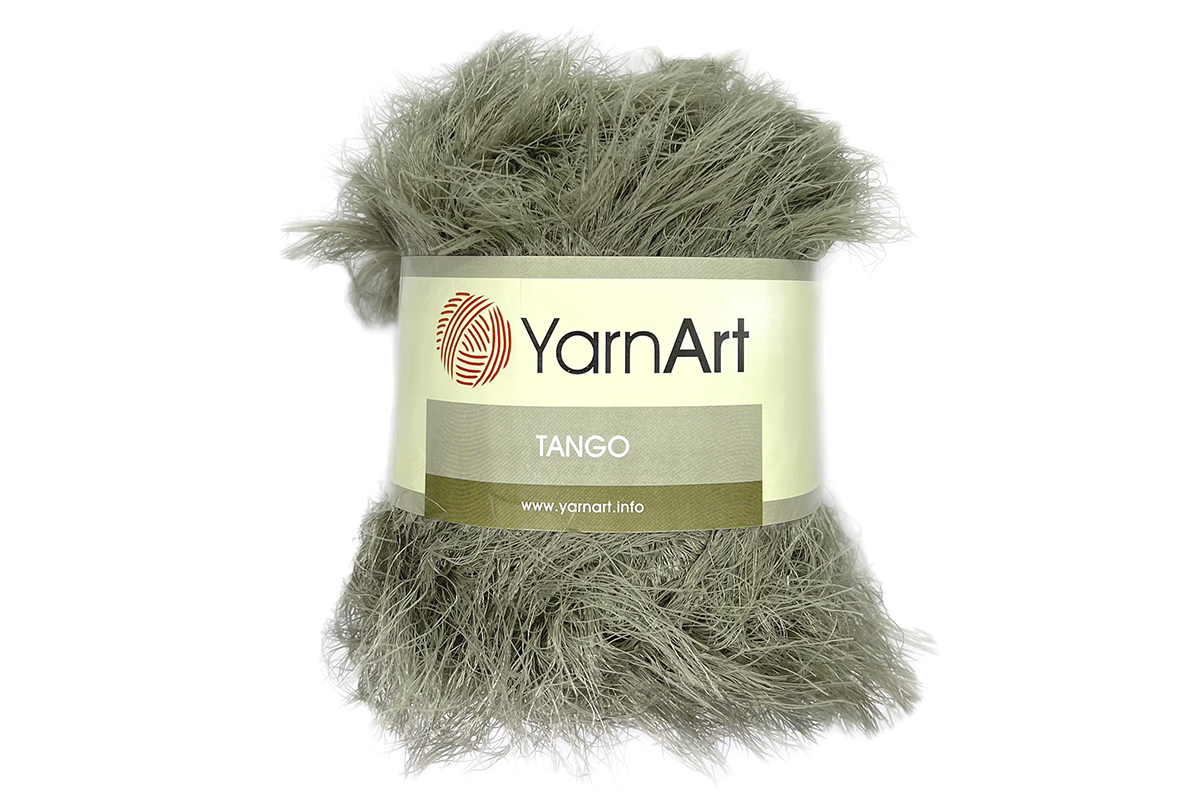 Пряжу YarnArt Tango цвет 506 табак купить дешево