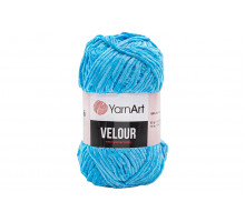 YarnArt Velour 850 голубая бирюза