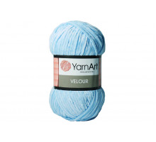 YarnArt Velour 851 светло-голубой