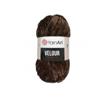 YarnArt Velour 852 коричневый