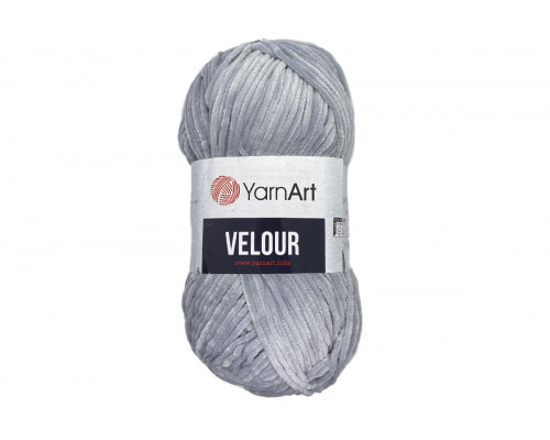 Пряжа YarnArt Velour – цвет  867 стальной