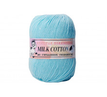 Color City Milk Cotton 007 бирюзово-голубой