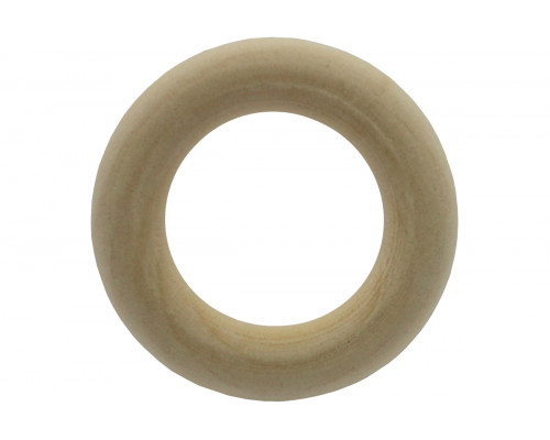 Деревянное кольцо/грызунок 30 мм