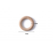 Деревянное кольцо/грызунок 55 мм бук