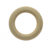 Деревянное кольцо/грызунок 55 мм