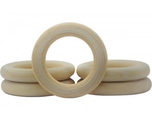 Деревянное кольцо/грызунок 55 мм