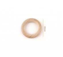 Деревянное кольцо/грызунок 65 мм бук
