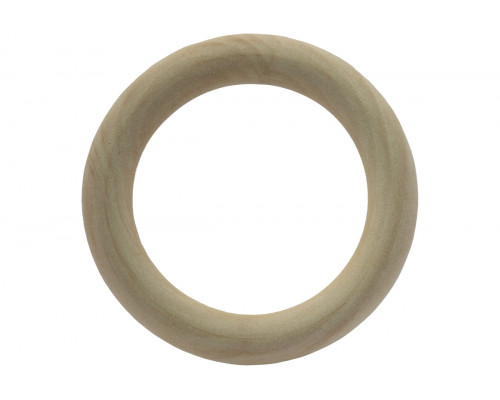 Деревянное кольцо/грызунок 65 мм