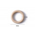 Деревянное кольцо/грызунок 80 мм бук
