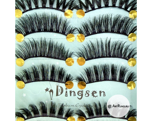 Реснички для вязаных игрушек и кукол 10 пар (20 шт.) набор рукоделие