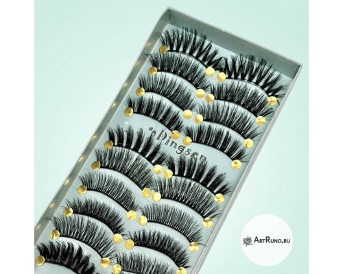 Реснички для вязаных игрушек и кукол 10 пар (20 шт.) набор рукоделие