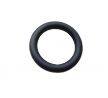 Силиконовое кольцо/грызунок 65 мм черное