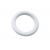 Силиконовое кольцо/грызунок 65 мм светло-серое