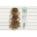 Волосы-трессы кудри длина 40 см, ширина 50 см, цвет темно-бежевый блонд 18Т
