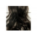 Волосы-трессы кудри длина 40 см, ширина 50 см, цвет черный 2В