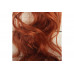 Волосы-трессы кудри длина 40 см, ширина 50 см, цвет медный 13