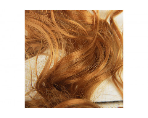 Волосы-трессы кудри длина 40 см, ширина 50 см, цвет русый 27А