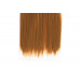 Волосы-трессы прямые длина 15 см, ширина 100 см, цвет русый 27