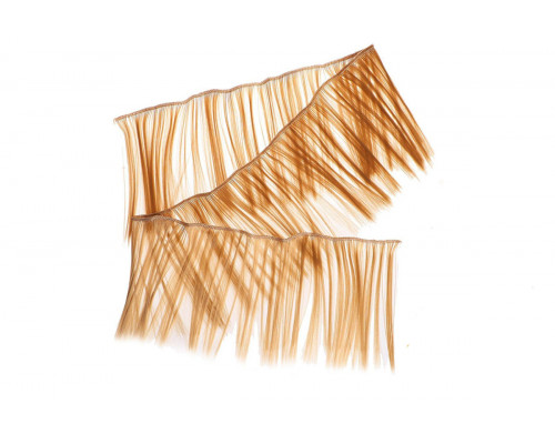 Волосы-трессы прямые длина 15 см, ширина 100 см, цвет русый 27
