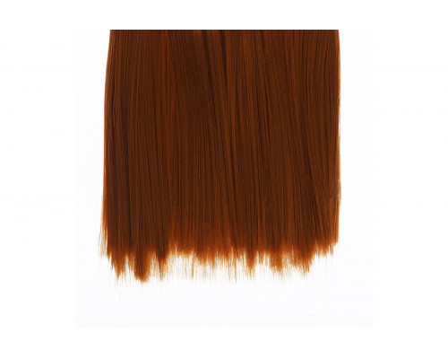 Волосы-трессы прямые длина 15 см, ширина 100 см, цвет русый 27А