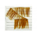 Волосы-трессы прямые длина 15 см, ширина 100 см, цвет светло-русый 16А