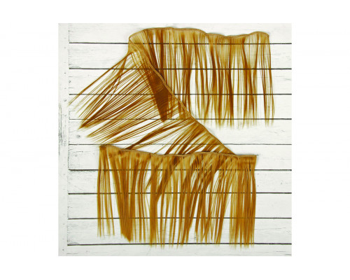 Волосы-трессы прямые длина 15 см, ширина 100 см, цвет светло-русый 22Т