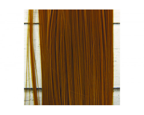 Волосы-трессы прямые длина 15 см, ширина 100 см, цвет светло-русый 22Т