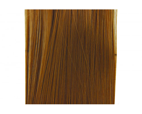 Волосы-трессы прямые длина 15 см, ширина 100 см, цвет темно-бежевый блонд 18Т