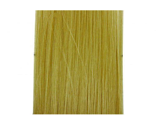 Волосы-трессы прямые длина 25 см, ширина 100 см, цвет блондин 88