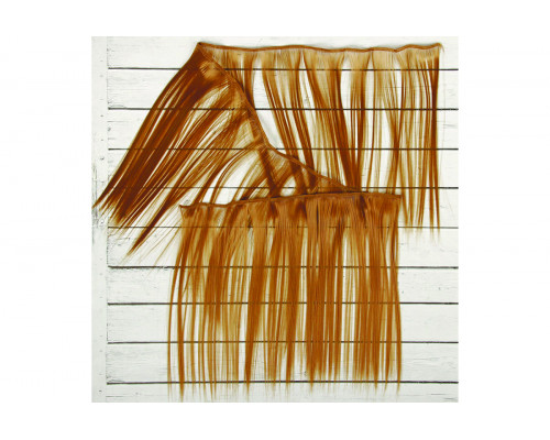 Волосы-трессы прямые длина 25 см, ширина 100 см, цвет русый 28