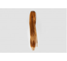 Волосы-трессы прямые длина 25 см, ширина 50 см, цвет карамельный Р036
