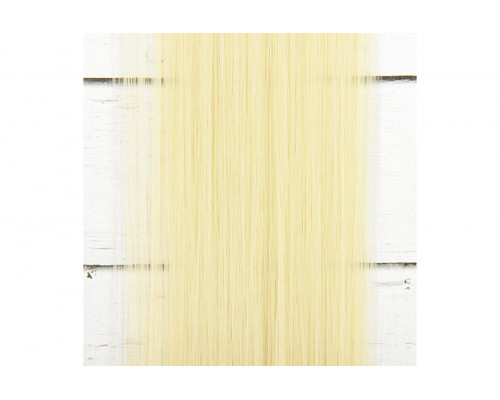 Волосы-трессы прямые длина 40 см, ширина 50 см, цвет блондин 163А