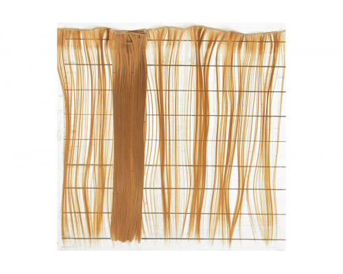 Волосы-трессы прямые длина 40 см, ширина 50 см, цвет русый 27В