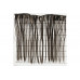 Волосы-трессы прямые длина 40 см, ширина 50 см, цвет темный шатен 3