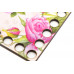Заготовка для вязания прямоугольник 20x15 см «Любовь и розы»