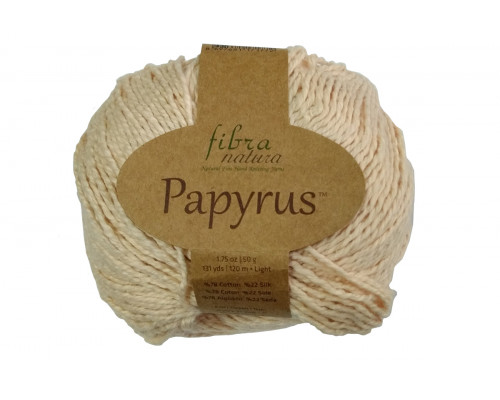 Пряжа Fibra Natura Papyrus (Фибра Натура Папирус) – цвет 229-04 телесный