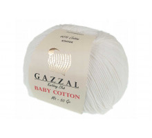Gazzal Baby Cotton 3410 молочный