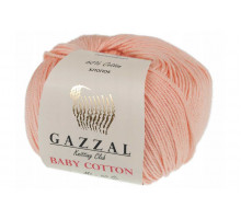 Gazzal Baby Cotton 3412 персиковый