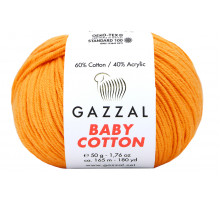 Gazzal Baby Cotton 3416 апельсин