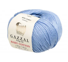 Gazzal Baby Cotton 3423 голубой