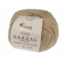 Gazzal Baby Cotton 3424 бежевый